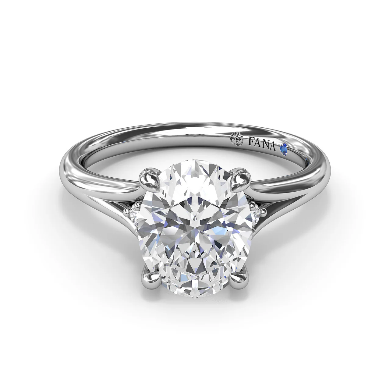 Split Shank Engagement Ring - Image 3
